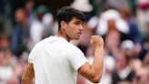 Carlos Alcaraz overcomes slow start to sail into Wimbledon third round