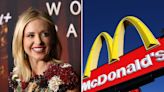 Sarah Michelle Gellar says she was sued by McDonald's aged 5 after starring in a Burger King commercial