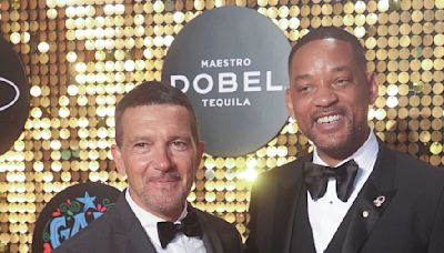 Will Smith joins Antonio Banderas at 2024 Starlite Gala in Spain