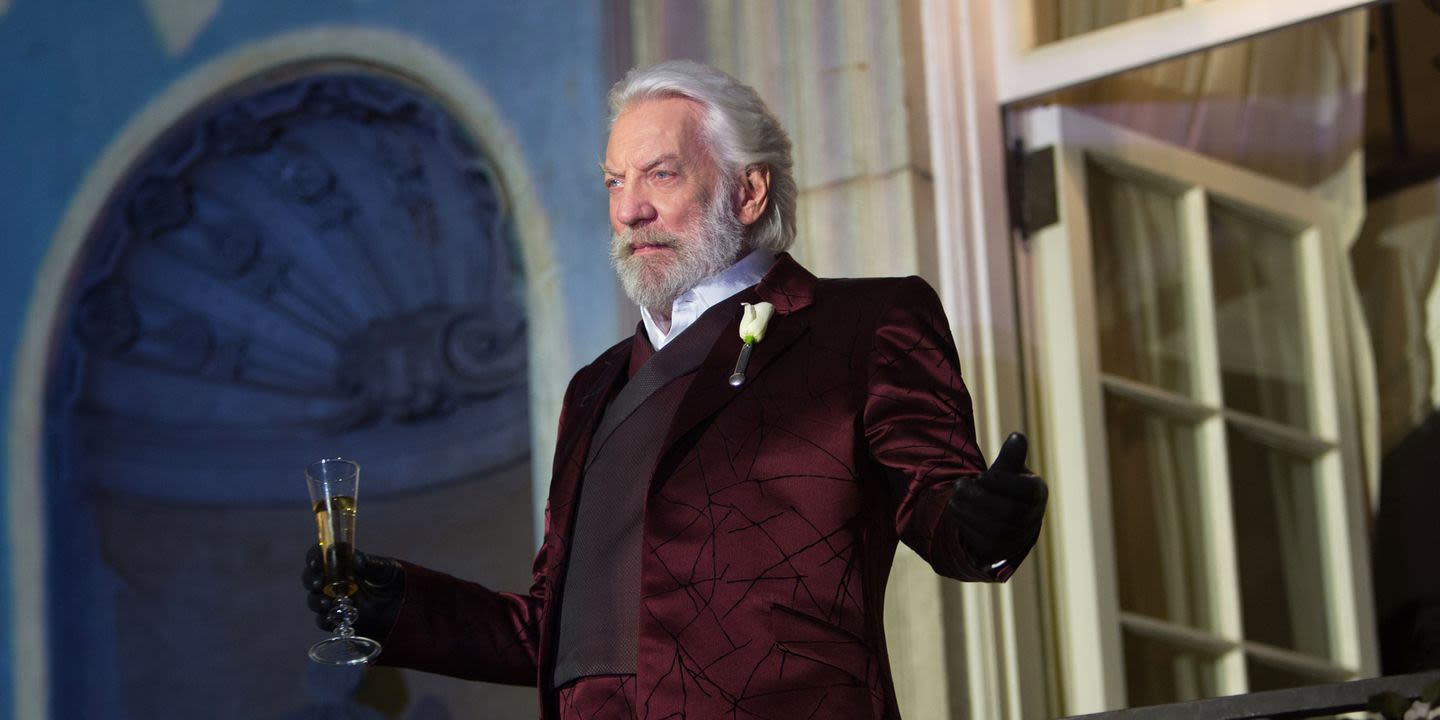 Hunger Games star Tom Blyth pays sweet tribute to Donald Sutherland