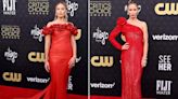 Margot Robbie and Emily Blunt Twin (Again!) at 2024 Critics Choice Awards: See Their Matching Looks!