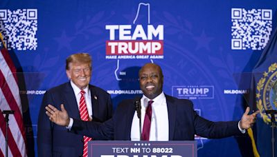 Senator Tim Scott to Spend $14 Million Wooing Black Voters for Trump