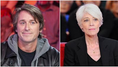 "Ma main et celle de ma maman se touchent" : Thomas Dutronc "très ému" par ce souvenir avec Françoise Hardy