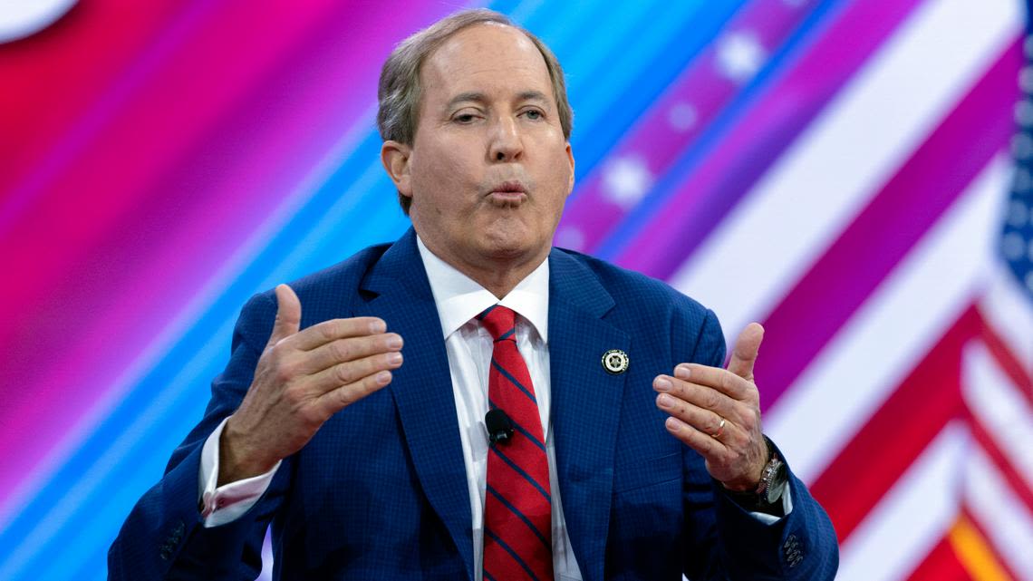 Texas Attorney General Ken Paxton says House committee is trying to impeach him again