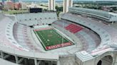 LOOK: Ohio Stadium turns into golfing experience