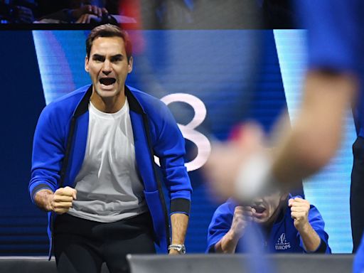 Federer: "Estoy muy emocionado por ver jugar a Alcaraz por primera vez"