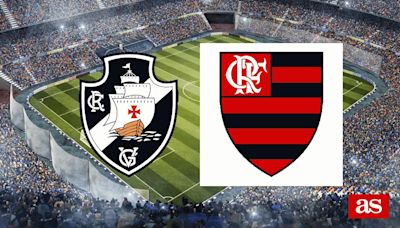 Vasco da Gama vs Flamengo: estadísticas y datos en directo | Brasil Serie A 2024
