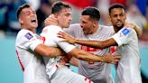 Switzerland edge fiery World Cup victory over Serbia to reach last 16