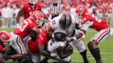 Out of gas in Athens: South Carolina’s upset bid falls short against No. 1 Georgia