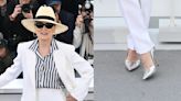 Cannes Film Festival 2024 Shoes Red Carpet: Photos