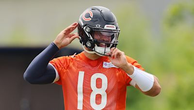 Bears 2024 training camp: Takeaways from Day 1