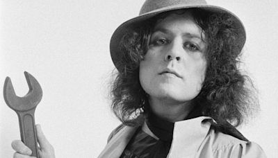 The true story of Marc Bolan's final days