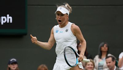 Putintseva se la creyó y sacó a Swiatek de Wimbledon