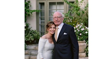 Rupert Murdoch se casa pela quinta vez, agora aos 93 anos