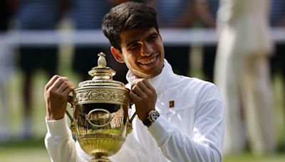 Carlos Alcaraz captures Wimbledon crown, denies Novak Djokovic a record