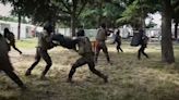 À Paris, des soldats s'entraînent au combat rapproché avant l'ouverture des Jeux olympiques