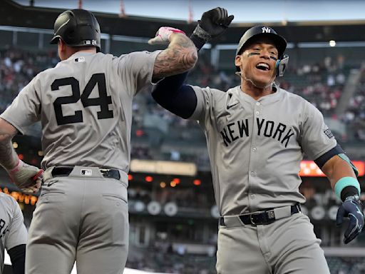 Aaron Judge finishes off torrid May by breaking a Babe Ruth and Lou Gehrig Yankees record