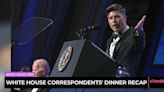 President Biden Satirizes Trump at Correspondents' Dinner, Pushes for Press Focus