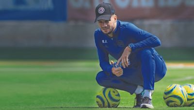 Cruz Azul va sin centro delantero a la final