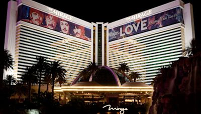 Iconic Mirage casino in Las Vegas closing, rebranding with guitar-shaped Hard Rock Hotel