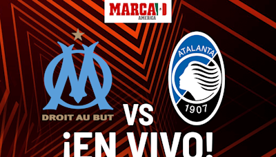 Marsella vs Atalanta EN VIVO. Partido hoy de Europa League 2024 - Semifinal | Marca