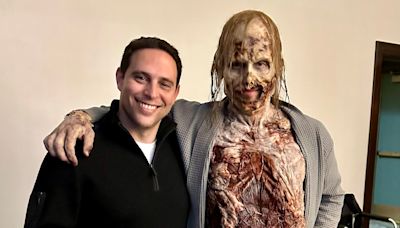 On set at ‘The Walking Dead: Dead City’ in Worcester