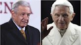 Benedicto XVI, la carta que AMLO le envió sobre proyecto de nación