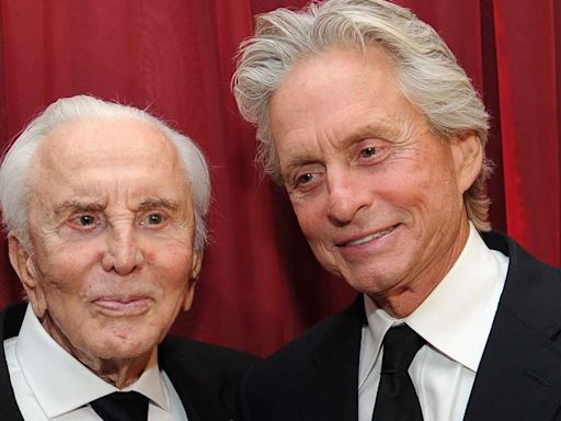 Michael Douglas Gets Candid About Difficult Relationship With Father Kirk Douglas