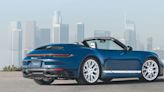 2023 Porsche 911 GTS Cabriolet America Edition Is a Red, White, and Blue Tribute