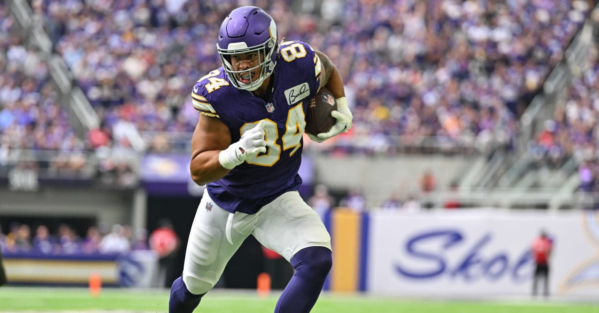 Vikings roster preview: Can we see more receiving ability from Josh Oliver?
