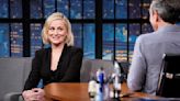 Amy Poehler trashes robots, AI and magicians on 'Late Night with Seth Meyers'