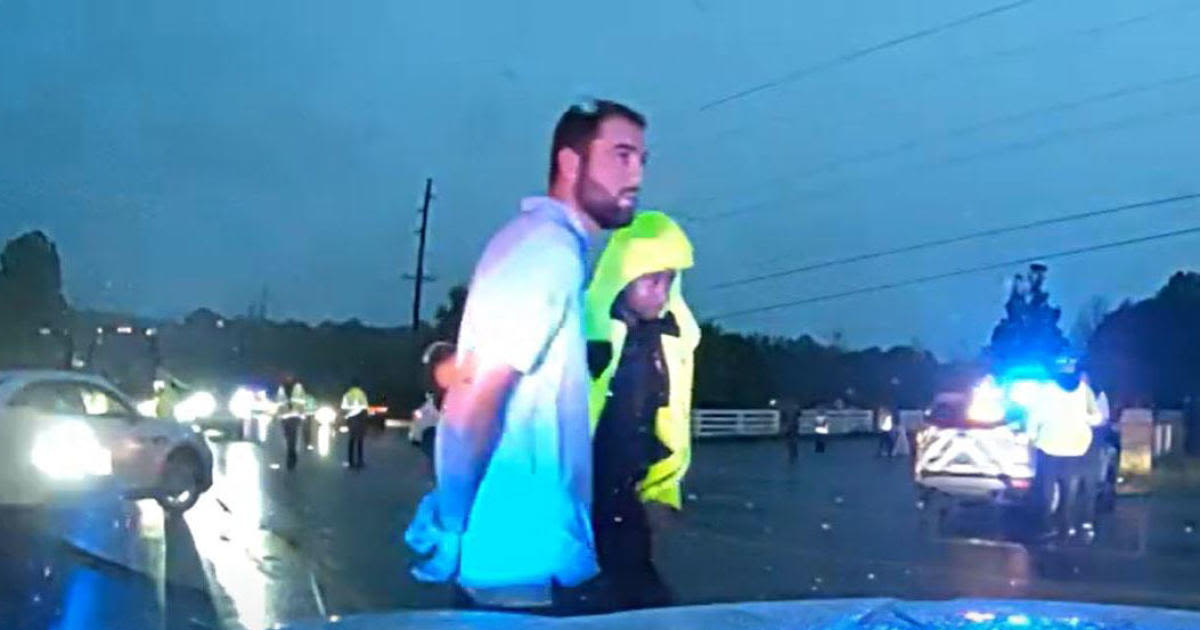 Dashcam video shows Scottie Scheffler's arrest; officials say detective who detained golf star violated bodycam policy