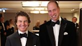 Prince William Joins Surprise Guest Tom Cruise at Charity Gala amid Kate Middleton and King's Health Scares