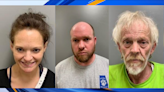3 arrested in Priceville after search, accused of chemically endangering child