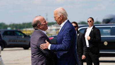 Watch live: Biden campaign event at Detroit's Renaissance High School