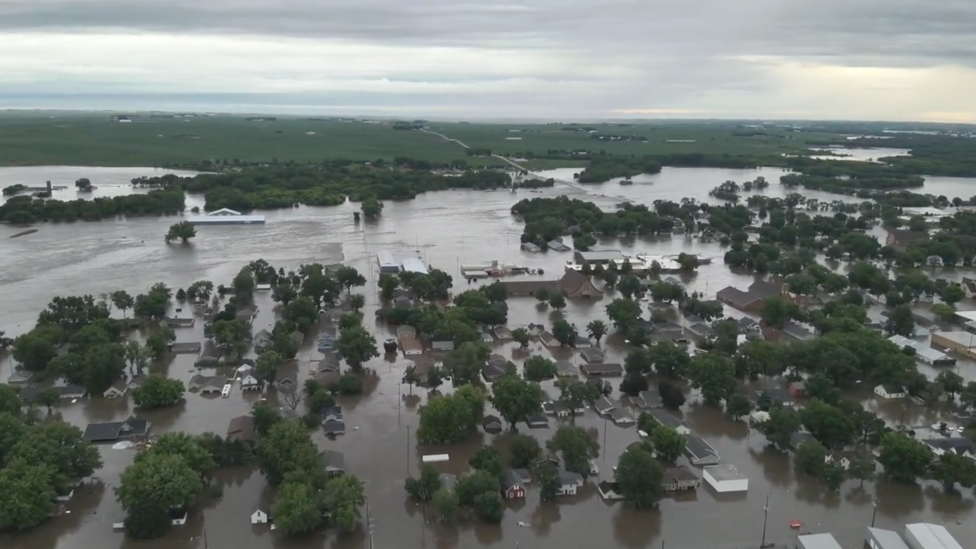 Iowa couple finds urn with daughter's ashes unharmed after flooding destroyed their home