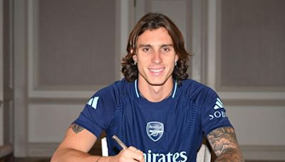 Who is Riccardo Calafiori and why have Arsenal spent £42m on the Italy defender?