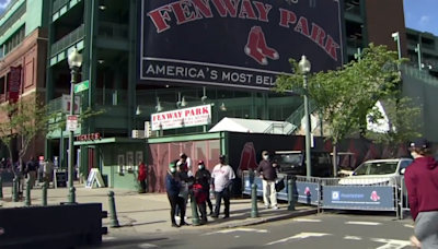 Vehicle drives through Fenway Park gate, crashes into forklift - Boston News, Weather, Sports | WHDH 7News