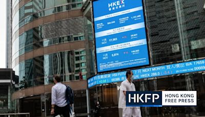 Hong Kong stock trading to continue during severe weather