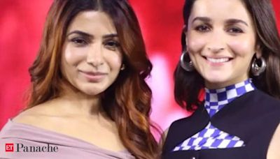 Samantha Ruth Prabhu in tears as Alia Bhatt applauds her. What RRR star said