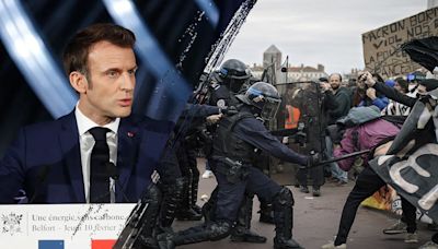 Rivals blast Macron for fearmongering after French president warns 'civil war' on horizon