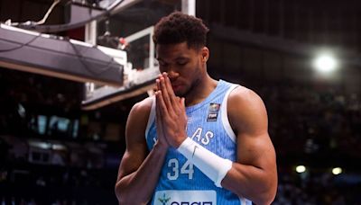 Giannis keys Greece win to make first Olympics