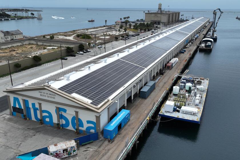 Ocean technology hub AltaSea blooms on San Pedro waterfront