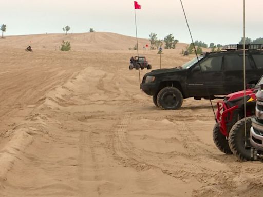 Woman killed in sand dunes accident was mother of two, deputy’s wife