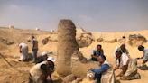 2,600-year-old blocks of cheese found in pottery at pyramid in Egypt, archaeologists say