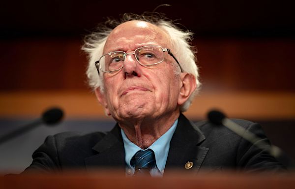 Sen. Bernie Sanders says he'll work hard to elect Harris — but he isn't endorsing her just yet