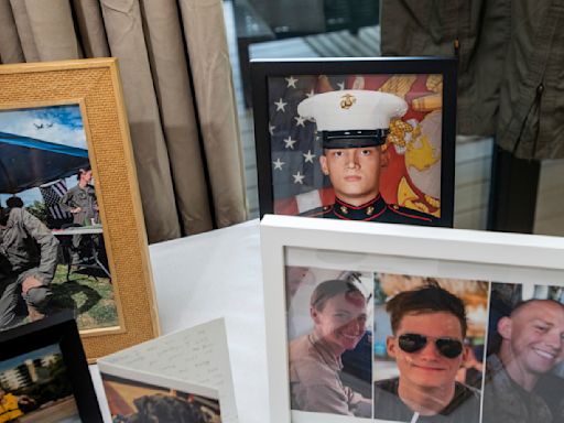 Marine who died trying to save crew in fiery Osprey crash to receive service's top noncombat medal