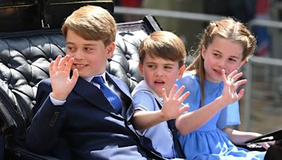 Prince George, Charlotte and Louis' £8,000 gift from uncle Prince Harry