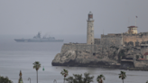 Navy tracks Russian warships as they sail near US en route to Cuba