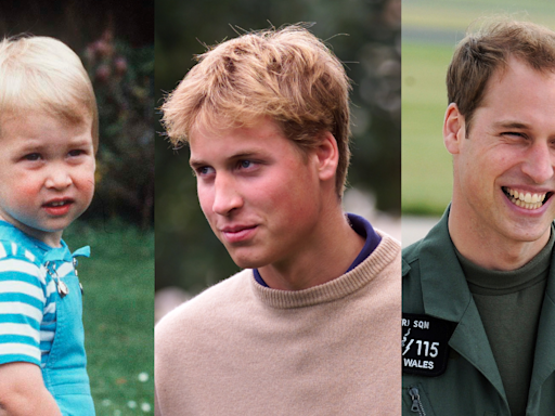 Prince William Young Photos: See The Prince of Wales Throughout The Years